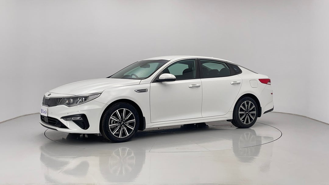 2019 Kia Optima Si, Automatic, 26465 km, Left Front Diagonal (45- Degree) View