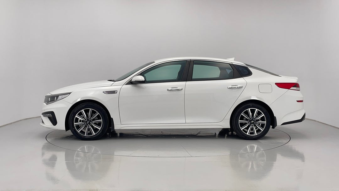 2019 Kia Optima Si, Automatic, 26465 km, Left Side View
