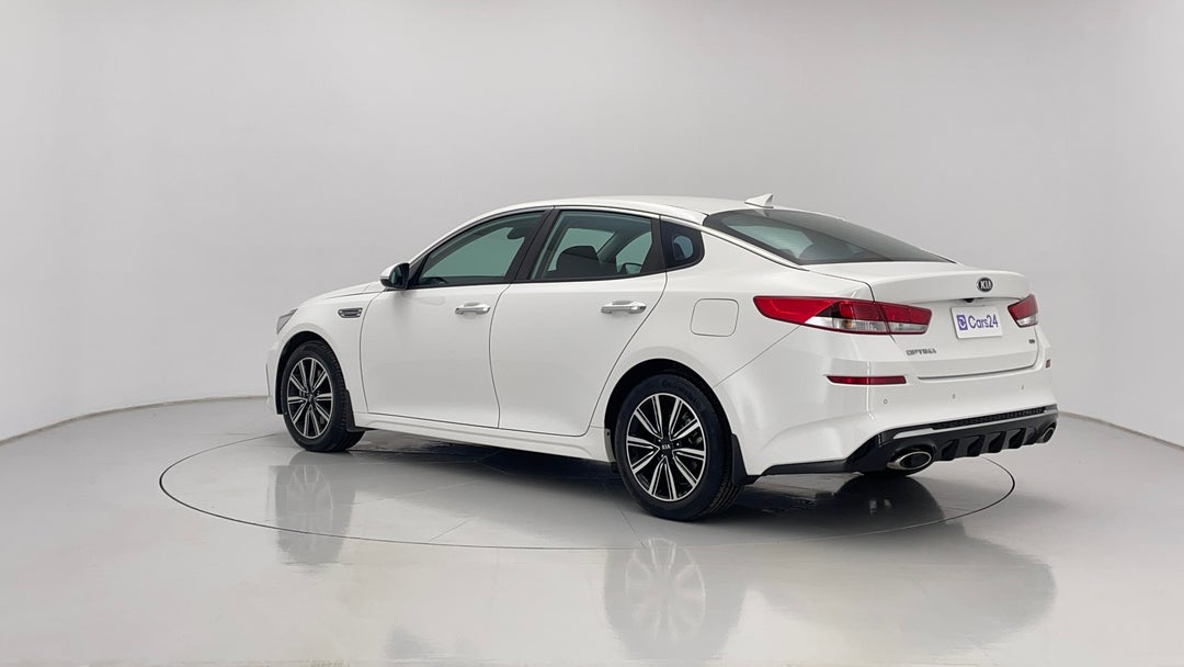 2019 Kia Optima Si, Automatic, 26465 km, Left Back Diagonal (45- Degree) View