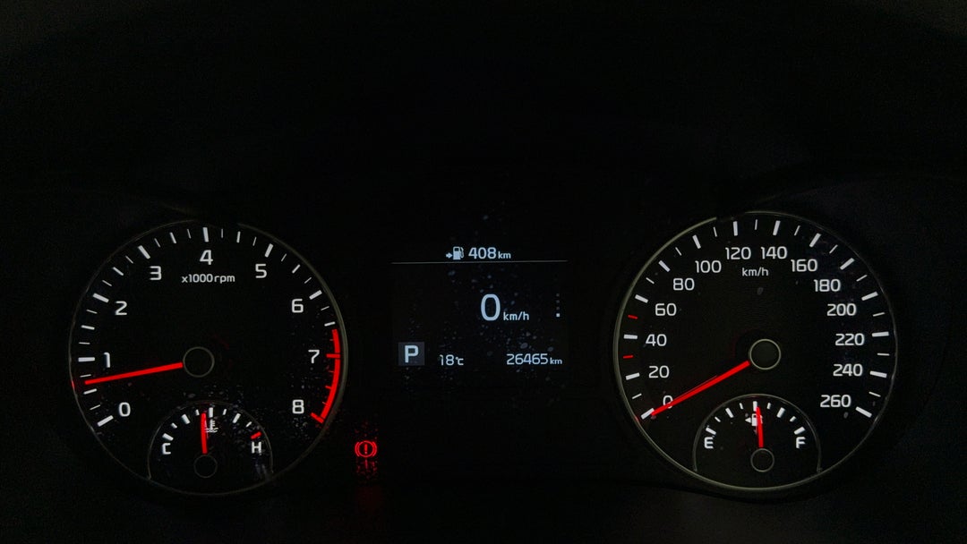 2019 Kia Optima Si, Automatic, 26465 km, Odometer View