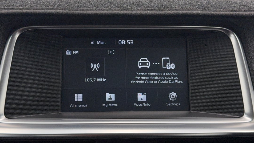 2019 Kia Optima Si, Automatic, 26465 km, Infotainment System