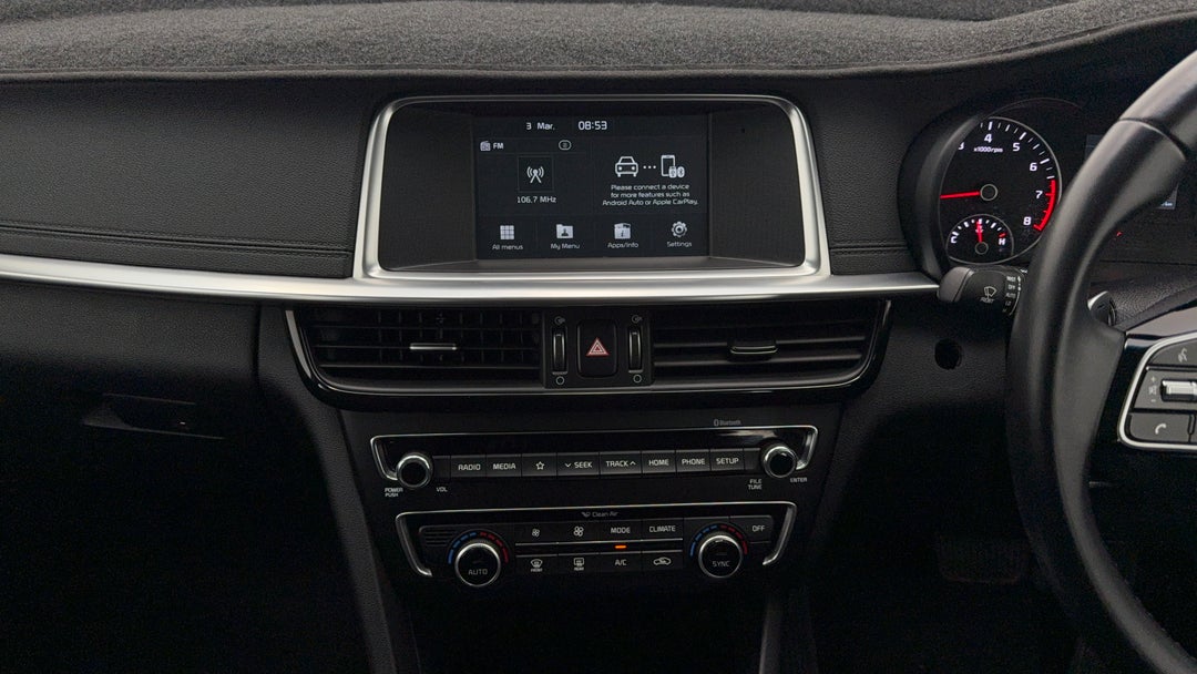 2019 Kia Optima Si, Automatic, 26465 km, Center Console