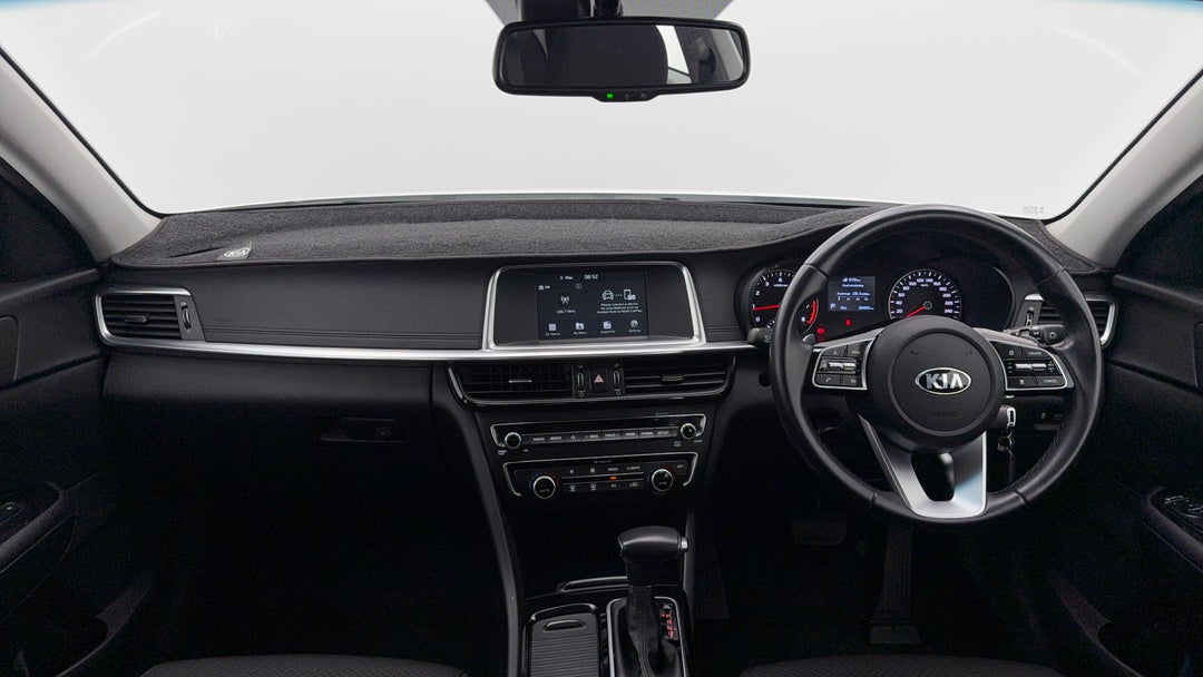 2019 Kia Optima Si, Automatic, 26465 km, Dashboard View
