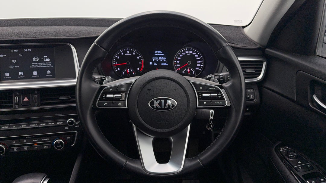 2019 Kia Optima Si, Automatic, 26465 km, Steering Wheel Close-up