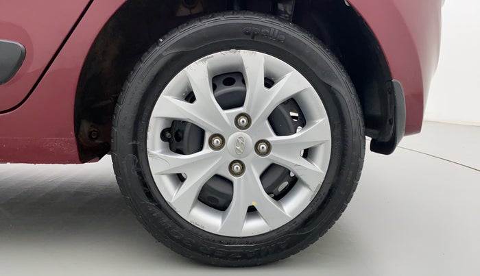 2015 Hyundai Grand i10 MAGNA 1.2 VTVT, Petrol, Manual, 37,523 km, Left Rear Wheel