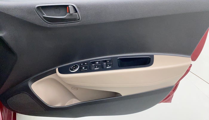 2015 Hyundai Grand i10 MAGNA 1.2 VTVT, Petrol, Manual, 37,523 km, Driver Side Door Panels Control