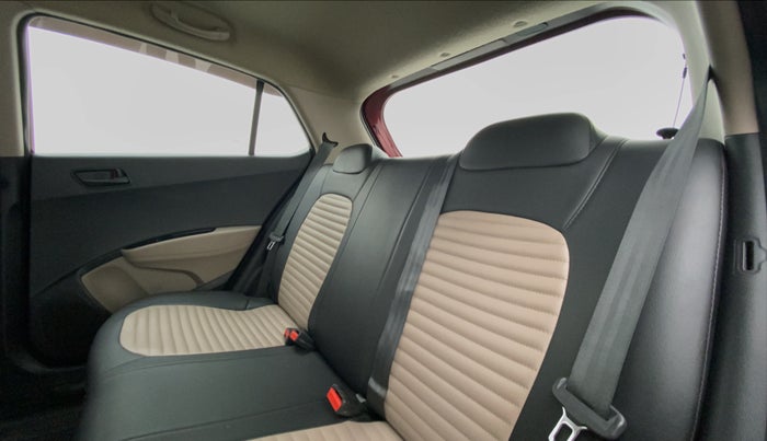 2015 Hyundai Grand i10 MAGNA 1.2 VTVT, Petrol, Manual, 37,523 km, Right Side Rear Door Cabin