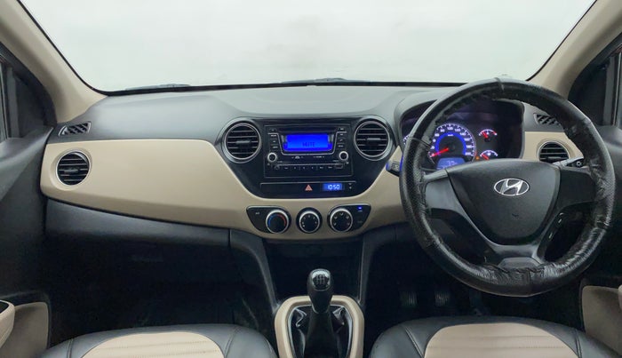 2015 Hyundai Grand i10 MAGNA 1.2 VTVT, Petrol, Manual, 37,523 km, Dashboard