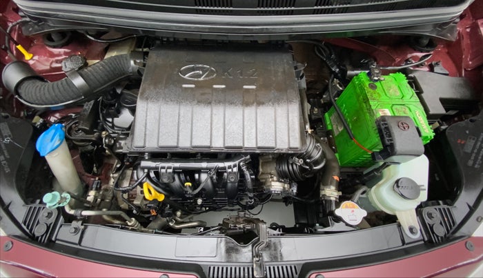 2015 Hyundai Grand i10 MAGNA 1.2 VTVT, Petrol, Manual, 37,523 km, Open Bonet