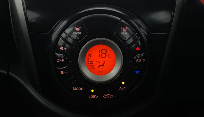 2016 Nissan Micra XV CVT, Petrol, Automatic, 61,280 km, Automatic Climate Control