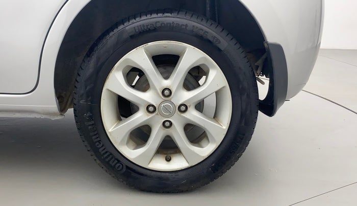 2016 Nissan Micra XV CVT, Petrol, Automatic, 61,280 km, Left Rear Wheel
