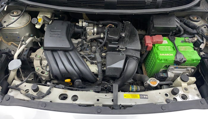 2016 Nissan Micra XV CVT, Petrol, Automatic, 61,280 km, Open Bonet