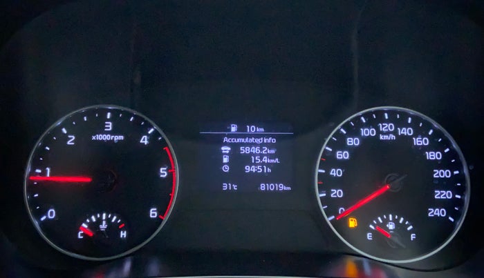2019 KIA SELTOS HTK PLUS 1.5 DIESEL, Diesel, Manual, 81,018 km, Odometer Image