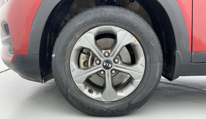 2019 KIA SELTOS HTK PLUS 1.5 DIESEL, Diesel, Manual, 81,018 km, Left Front Wheel