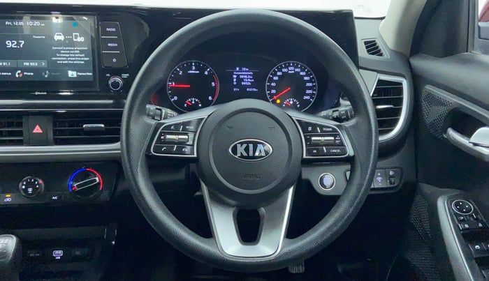 2019 KIA SELTOS HTK PLUS 1.5 DIESEL, Diesel, Manual, 81,018 km, Steering Wheel Close Up