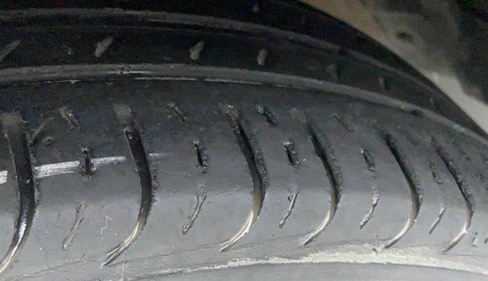2019 KIA SELTOS HTK PLUS 1.5 DIESEL, Diesel, Manual, 81,018 km, Left Rear Tyre Tread
