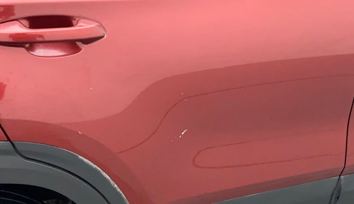 2019 KIA SELTOS HTK PLUS 1.5 DIESEL, Diesel, Manual, 81,018 km, Right rear door - Minor scratches