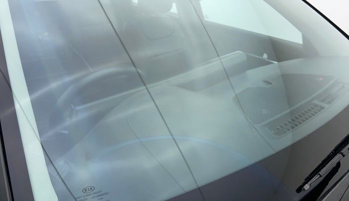 2019 KIA SELTOS HTK PLUS 1.5 DIESEL, Diesel, Manual, 81,018 km, Front windshield - Minor spot on windshield