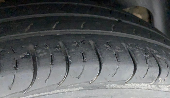 2019 KIA SELTOS HTK PLUS 1.5 DIESEL, Diesel, Manual, 81,018 km, Right Rear Tyre Tread