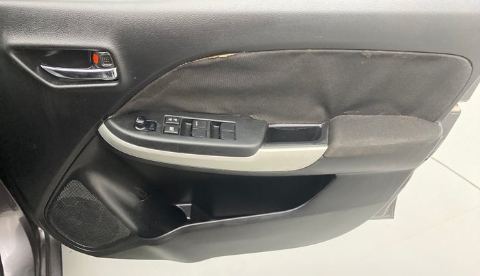 2017 Maruti Baleno DELTA 1.2 K12, Petrol, Manual, 21,344 km, Driver Side Door Panels Control
