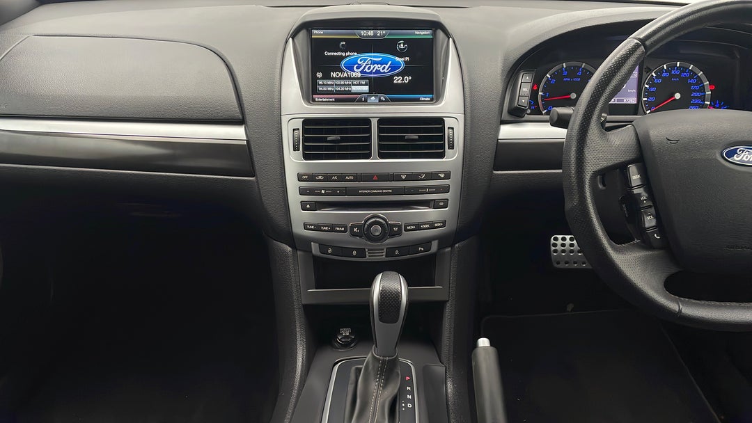 2016 Ford Falcon Xr6, Automatic, 87282 km, Center Console