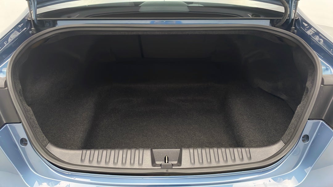 2016 Ford Falcon Xr6, Automatic, 87282 km, Boot Inside View