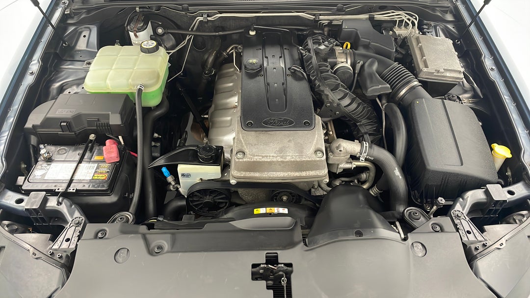 2016 Ford Falcon Xr6, Automatic, 87282 km, Open Bonnet (Engine)