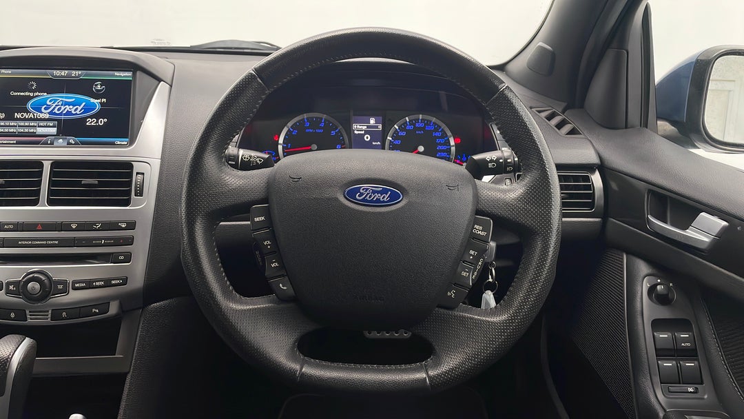 2016 Ford Falcon Xr6, Automatic, 87282 km, Steering Wheel Close-up