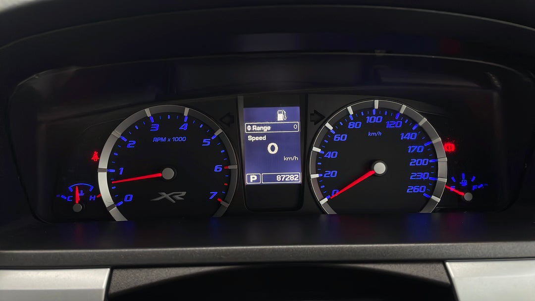 2016 Ford Falcon Xr6, Automatic, 87282 km, Odometer View