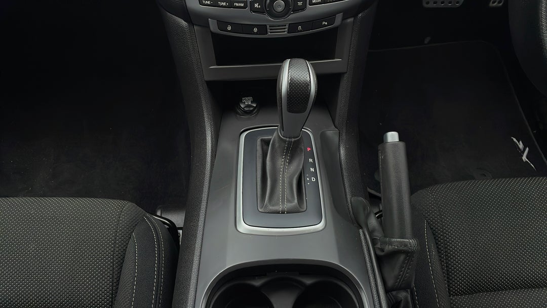 2016 Ford Falcon Xr6, Automatic, 87282 km, Gear Lever 