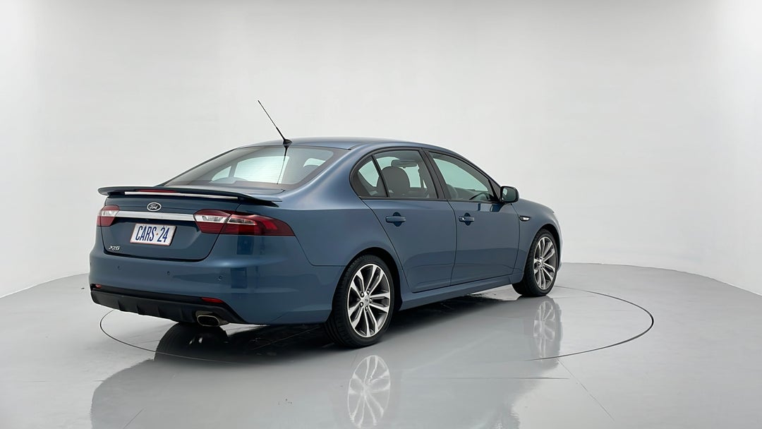2016 Ford Falcon Xr6, Automatic, 87282 km, Right Back Diagonal (45- Degree) View