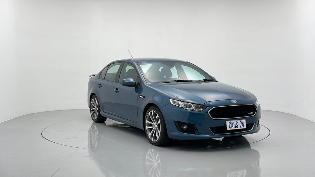 2016 Ford Falcon Xr6, Automatic, 87282 km, Right Front Diagonal (45- Degree) View