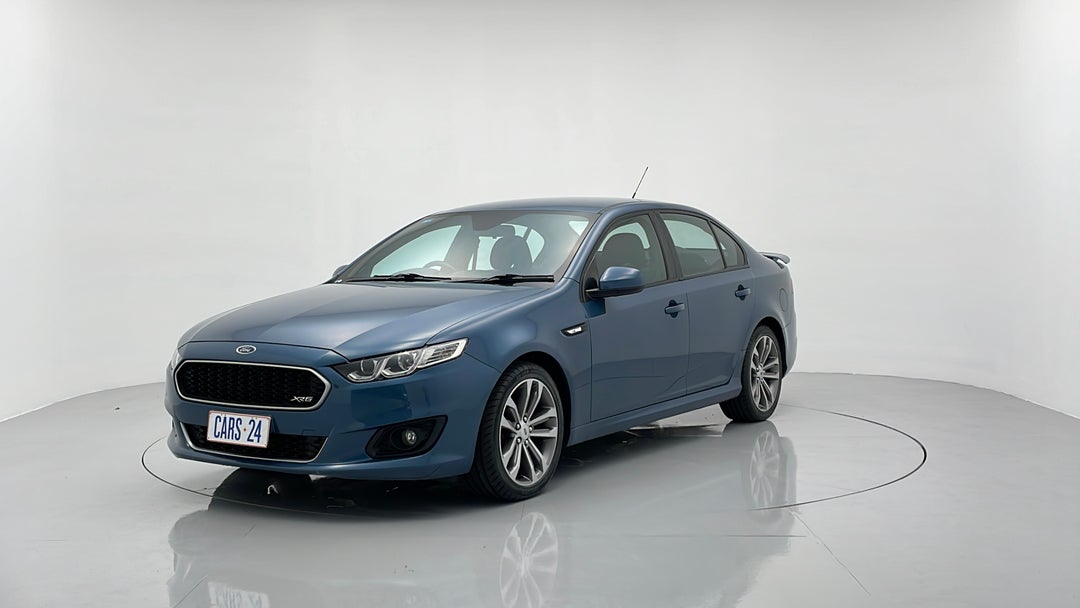 2016 Ford Falcon Xr6, Automatic, 87282 km, Left Front Diagonal (45- Degree) View