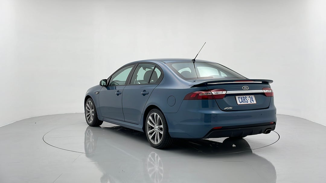 2016 Ford Falcon Xr6, Automatic, 87282 km, Left Back Diagonal (45- Degree) View