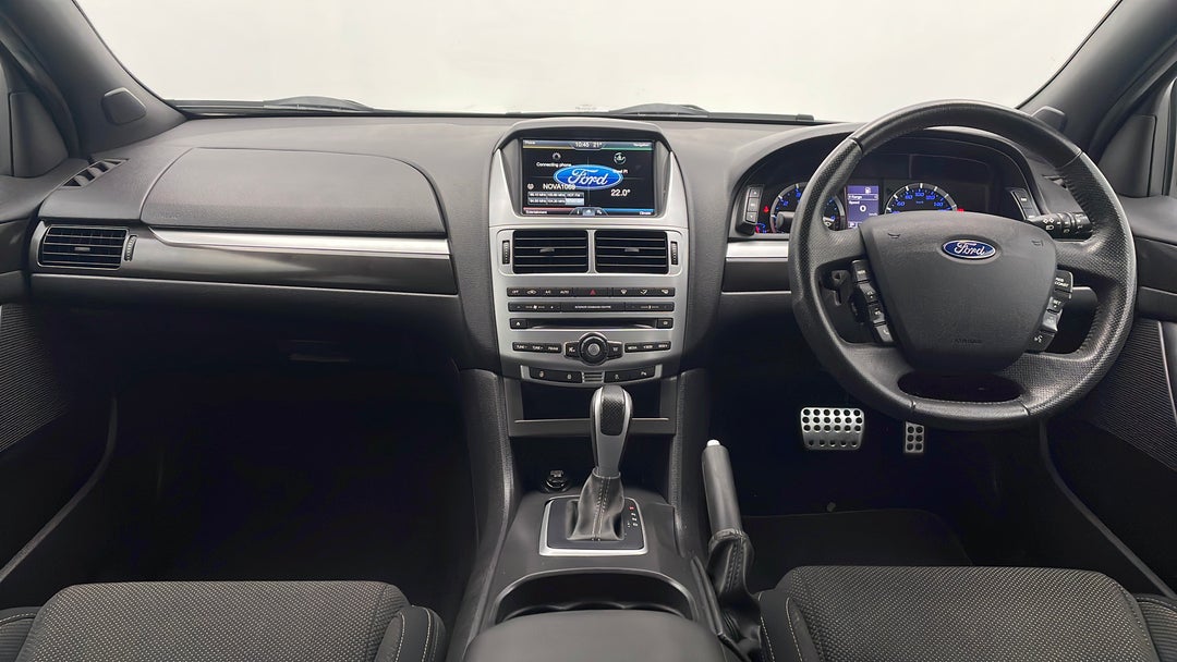 2016 Ford Falcon Xr6, Automatic, 87282 km, Dashboard View