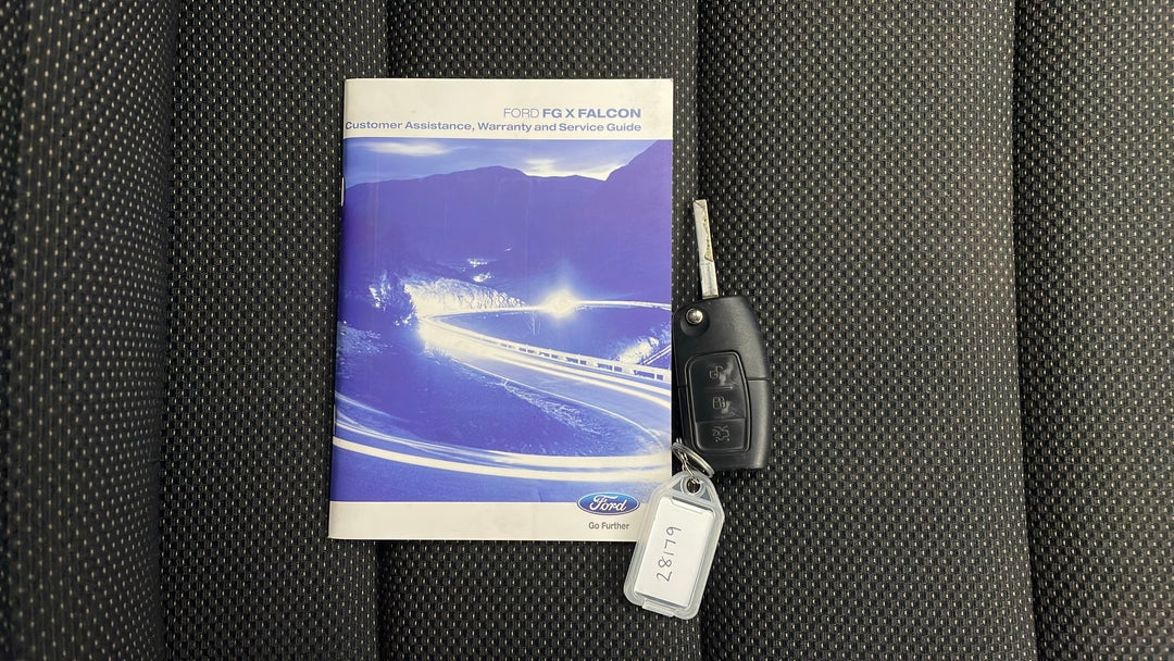 2016 Ford Falcon Xr6, Automatic, 87282 km, Key Close-up