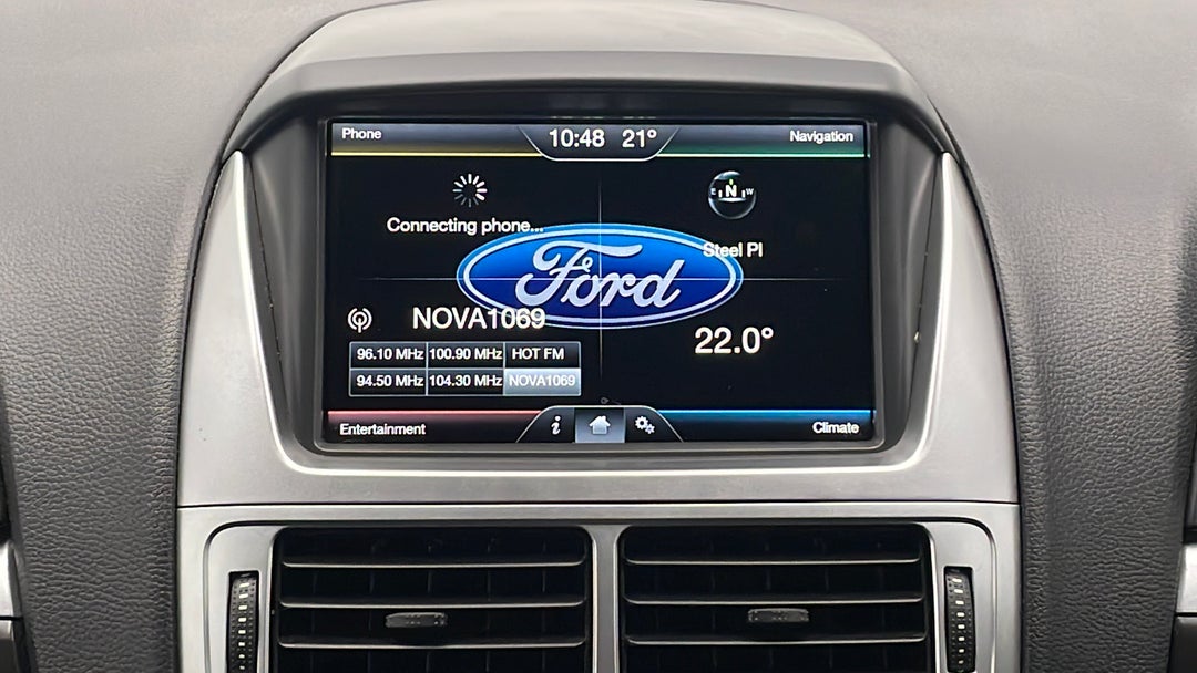 2016 Ford Falcon Xr6, Automatic, 87282 km, Infotainment System