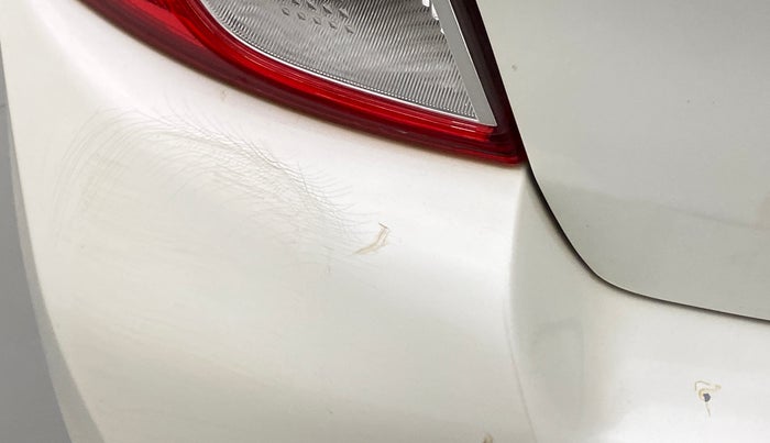 2017 Maruti Celerio VXI, Petrol, Manual, 33,366 km, Rear bumper - Paint is slightly damaged