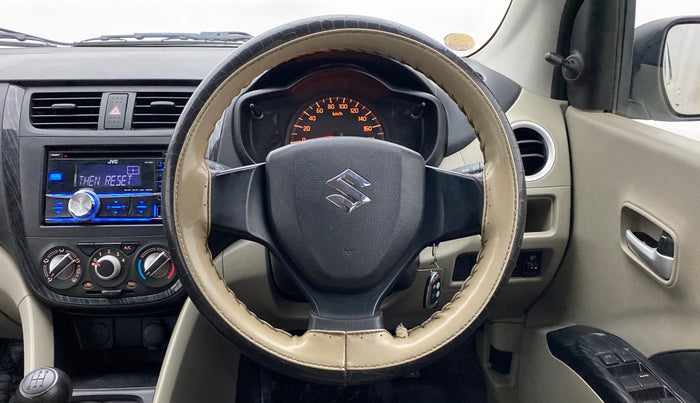 2017 Maruti Celerio VXI, Petrol, Manual, 33,366 km, Steering Wheel Close Up
