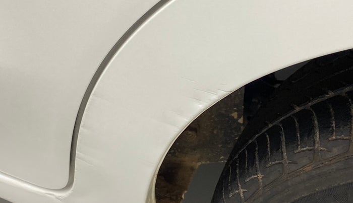 2017 Maruti Celerio VXI, Petrol, Manual, 33,366 km, Left quarter panel - Minor scratches