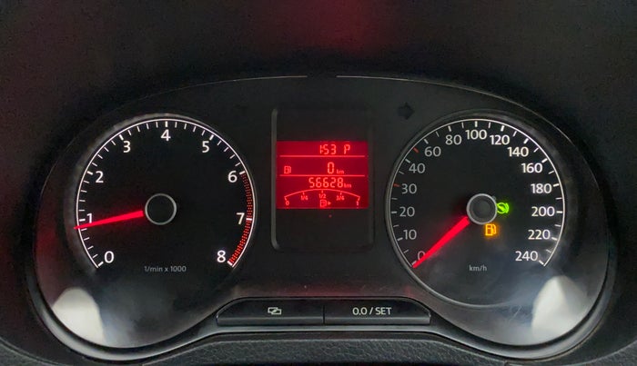 2013 Volkswagen Polo GT TSI 1.2 PETROL AT, Petrol, Automatic, 56,628 km, Odometer Image