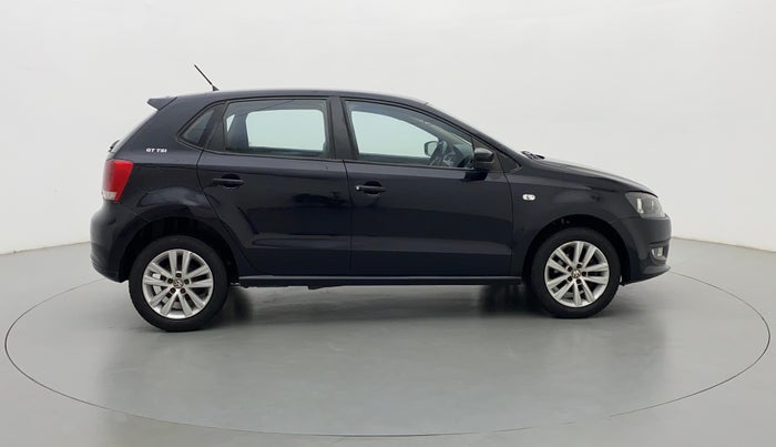 2013 Volkswagen Polo GT TSI 1.2 PETROL AT, Petrol, Automatic, 56,628 km, Right Side