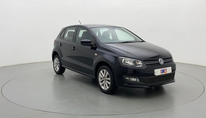 2013 Volkswagen Polo GT TSI 1.2 PETROL AT, Petrol, Automatic, 56,628 km, Right Front Diagonal