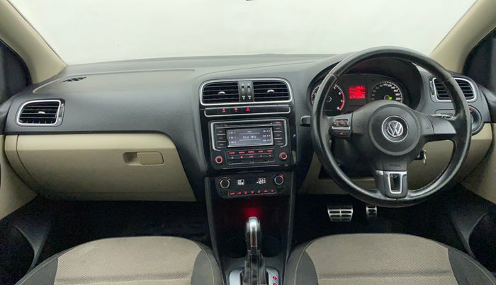 2013 Volkswagen Polo GT TSI 1.2 PETROL AT, Petrol, Automatic, 56,628 km, Dashboard