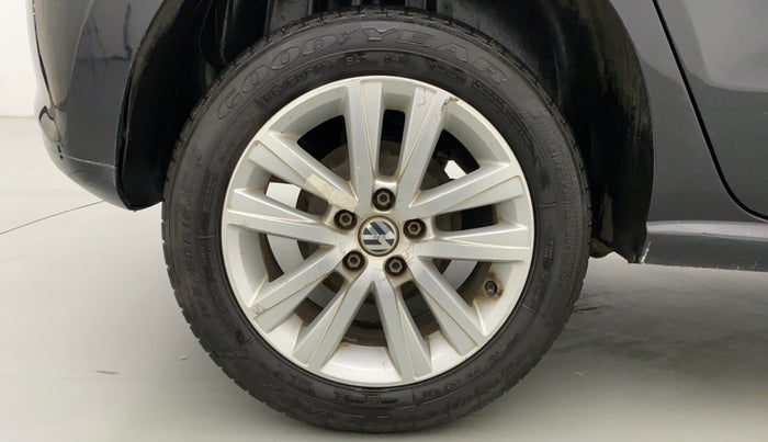 2013 Volkswagen Polo GT TSI 1.2 PETROL AT, Petrol, Automatic, 56,628 km, Right Rear Wheel