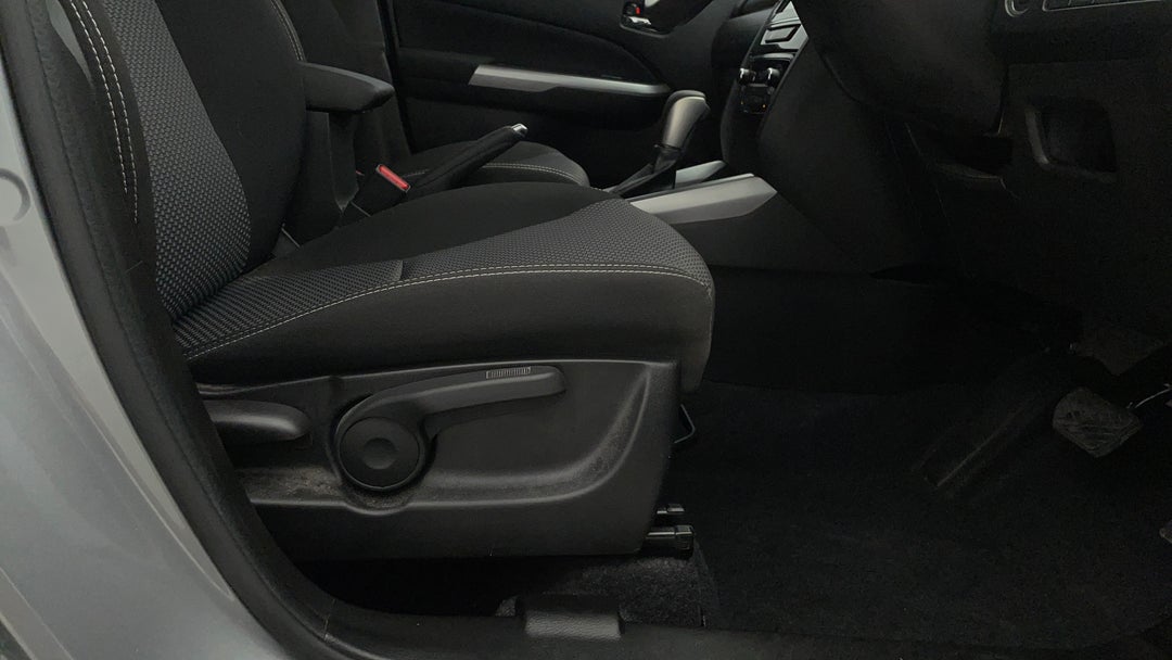 Drivers Side Adjustment Panel