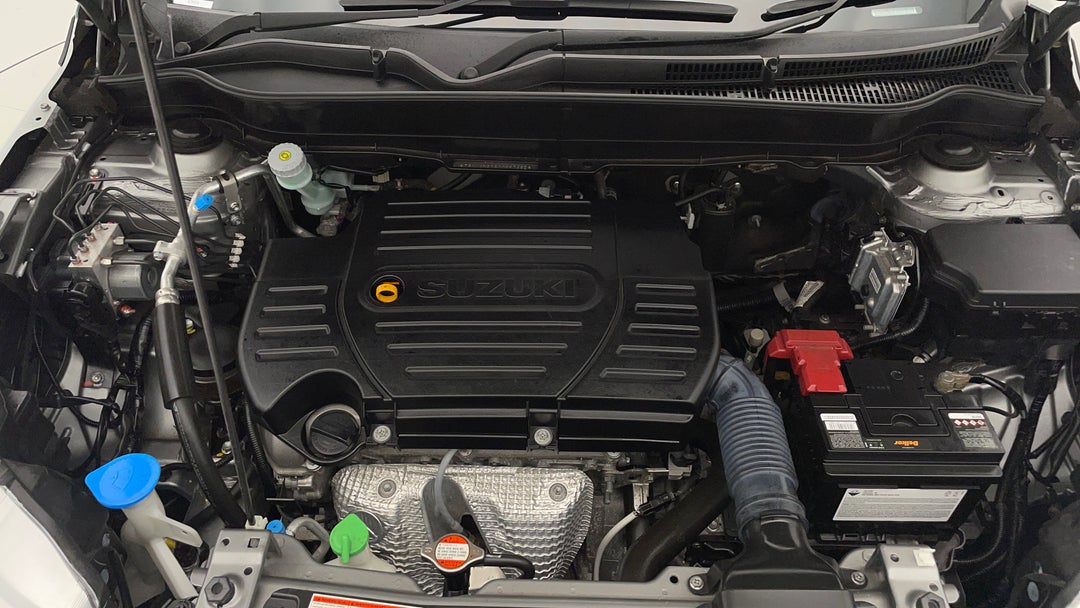 Open Bonnet (Engine)