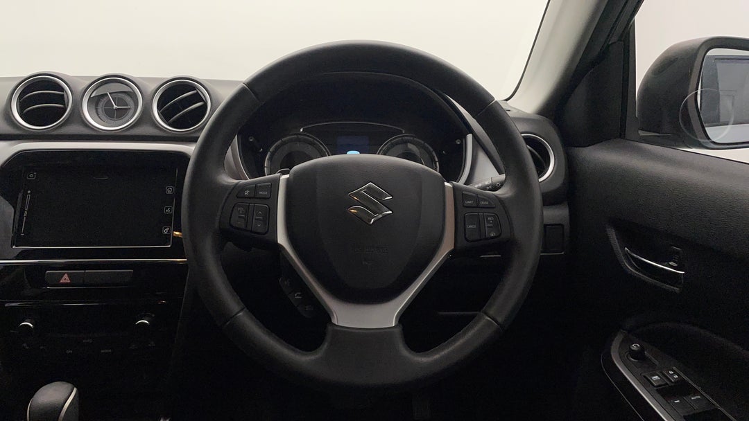 Steering Wheel Close-up