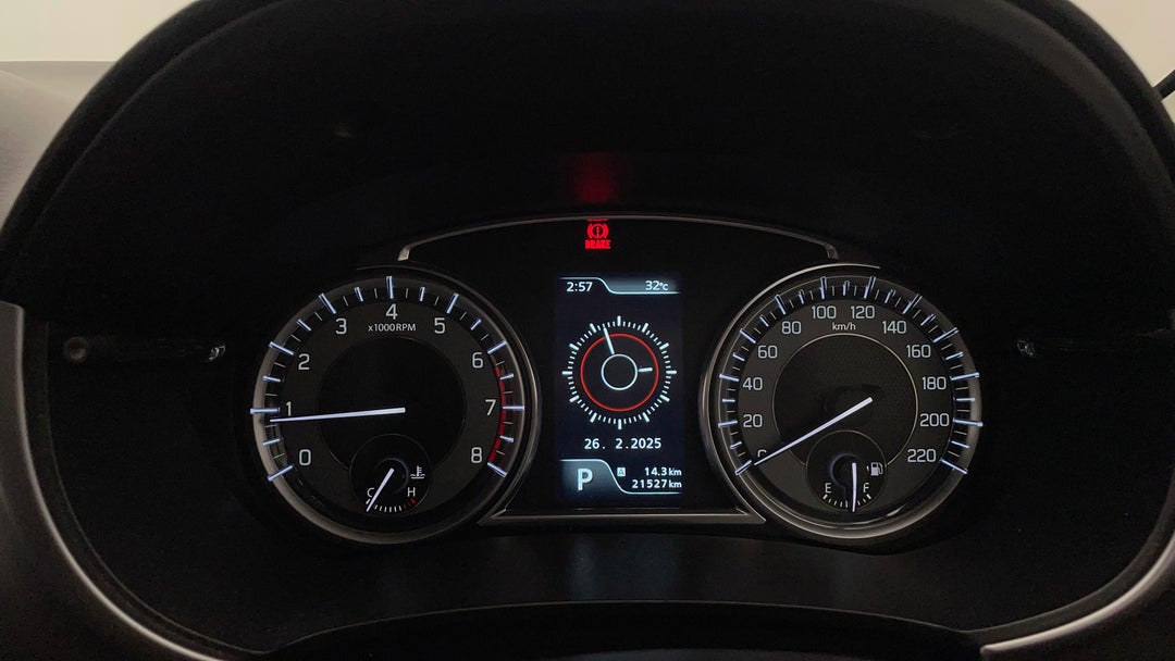 Odometer View