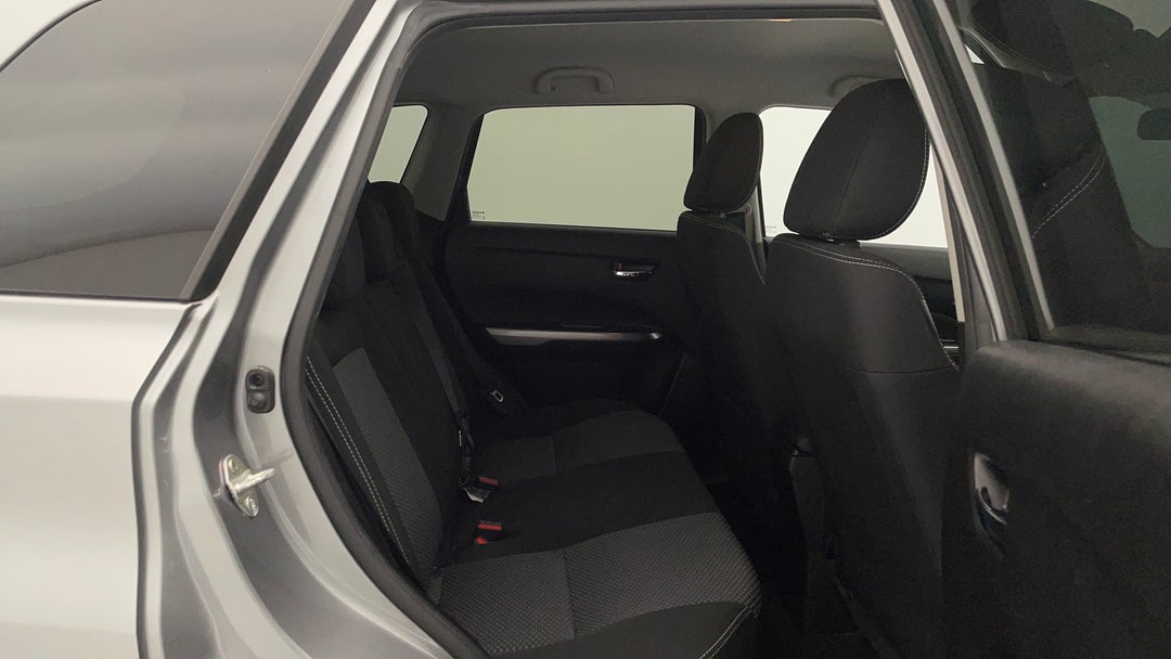 Right Side Rear Door Cabin View